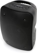 PLATINET SPEAKER PMG250 - Bluetooth Party speaker - Portable Karaoke speaker 10W - batterij - Bluetooth 5.0 - FM radio - USB en microSD - LED verlichting - zwart