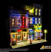 Light My Bricks - Verlichtingsset geschikt voor LEGO Detective's Office 10246