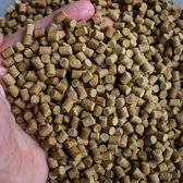 Karper Aaspakket Boilies '15mm Milky Tigernut' met Pop-ups, Pellets, Dip en Hookbaits | Karperaas | Karpervoer