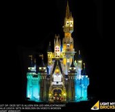 Light My Bricks - Verlichtingsset geschikt voor LEGO Disney Castle 71040