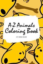 A-Z Animals Coloring Book for Children (6x9 Coloring Book / Activity Book)