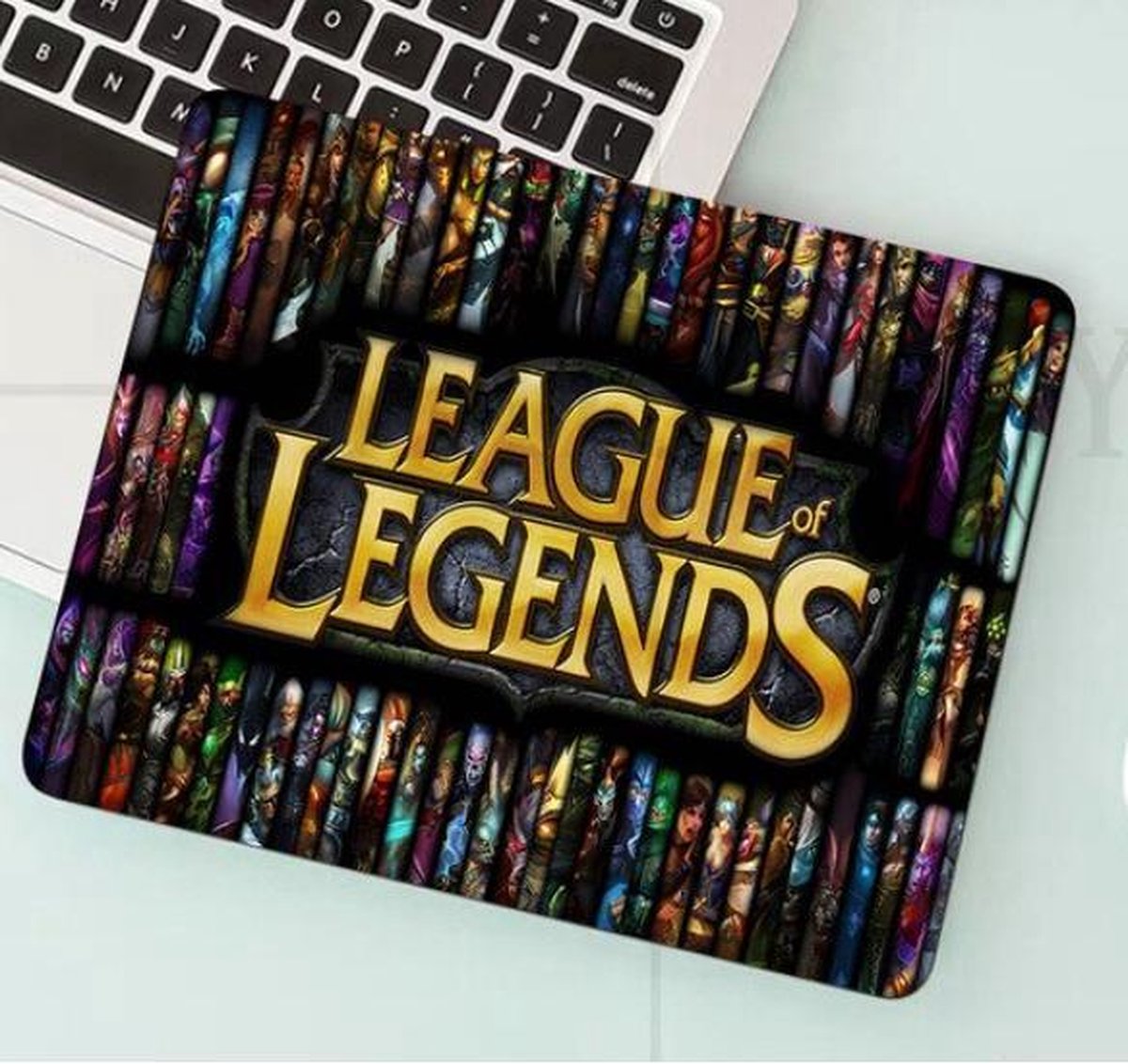 open haard Compliment Voorbijganger League Of Legends Muismat 18x22 | bol.com