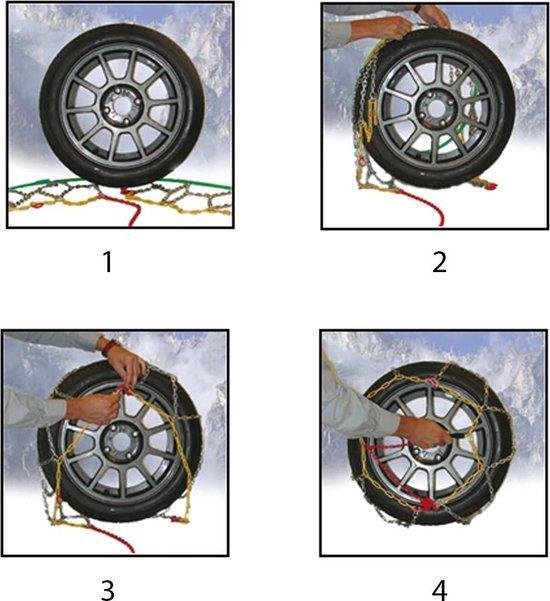 Pewag sneeuwkettingen automatisch 215/60R16 | Webwinkel