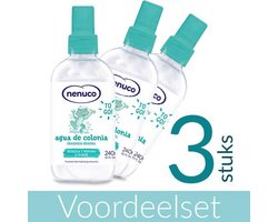 Nenuco Agua de Colonia Verstuiver - 240 ml - 3 Flacons