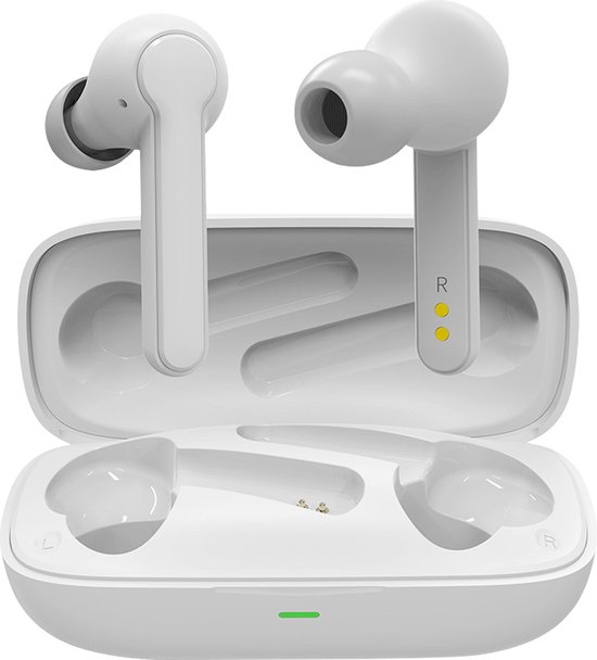 Oreillettes Bluetooth Qproducts - Écouteurs - Écouteurs sans fil - Avec  étui de... | bol