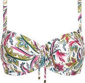 Cyell WAJANG FLORAL Bikinitop Niet Voorgevormd Met beugel Dames - Maat 38E