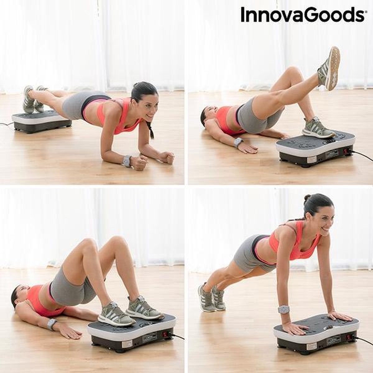 InnovaGoods Fitness Plattform für Beine und Po
