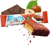 Max Sport Infinity Bar - Eiwitreep - Protein Bar - Magnesium - 31% eiwit - Doos (12 stuks) - Chocolade Hazelnoot