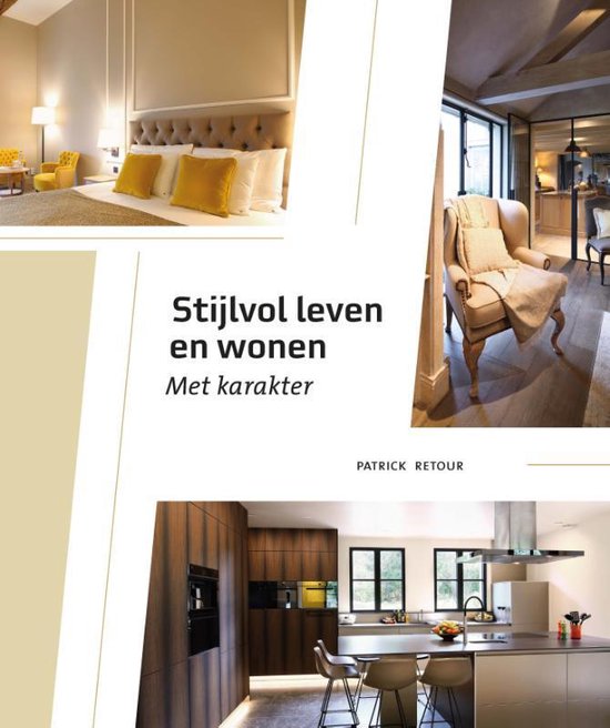 Stijlvol leven en wonen - cover