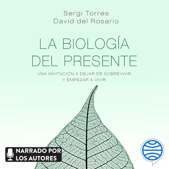 La biología del presente - cover