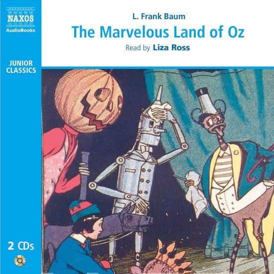 The Marvelous Land of Oz - cover