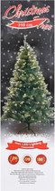 Christmas Tree Kerstboom met led verlichting 210 cm , Kunstboom, Kerstboom nep met verlichting, Kunstkerstboom.
