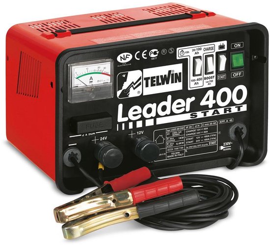 Chargeur de batterie auto 230V 12-24V Alpine 30 Boost Telwin