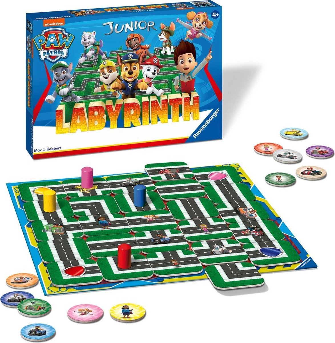 Ravensburger Paw Patrol junior labyrinth - Kinderspel — afbeelding 5