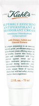 Kiehls Superbly Efficient Anti-Perspirant and Deodorant Cream 75ml