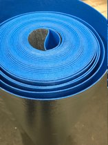Soundstop  Plus Blauw 2 mm: 15 m x 1 m (15 m2)-ondervloer met hoge densiteit