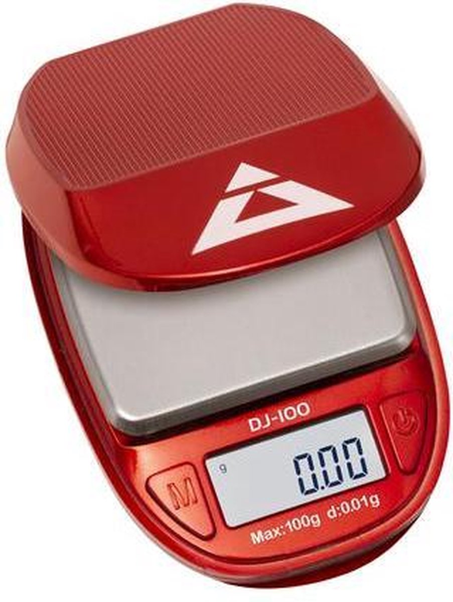On Balance DJ-100-RD Professionele Mini precisie weegschaal 0.01 gram nauwkeurig tot 100 gram
