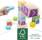 Throwing game Vertical Kubb "Active"