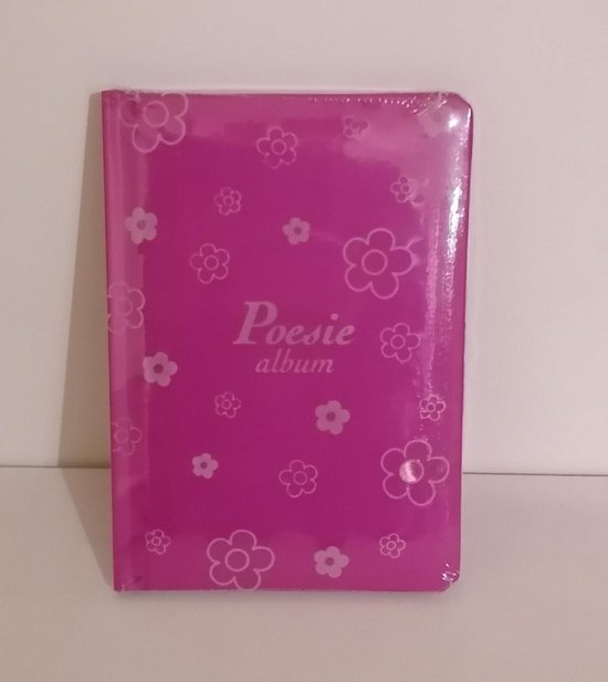 Cover van het boek 'Poesie album (geel)'