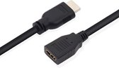 Câble d'extension Garpex® HDMI Male vers HDMI femelle - Prise en charge du câble adaptateur HDMI 1080P - 30 cm