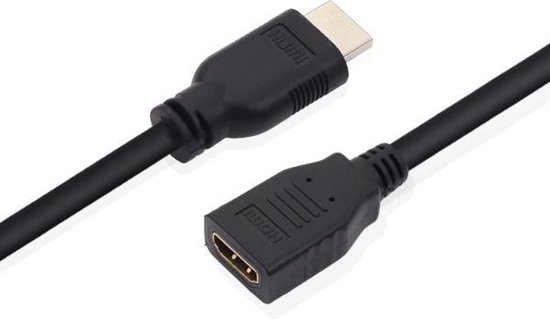 Câble d'extension Garpex® HDMI Male vers HDMI femelle - Prise en charge du  câble... | bol