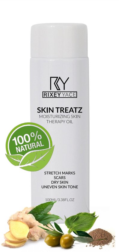 Skin Therapy Oil 100ml - Huidolie - 100% Natuurlijk - Vitamine C + E - Bio  -... | bol.com