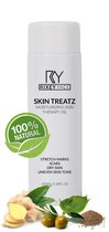 Skin Therapy Oil 100ml - Huidolie - 100% Natuurlijk - Vitamine C + E - Bio - Zwangerschapsolie - Striae - Litteken - Pigmentvlekken - Bij 2 stuks RY scheerset cadeau