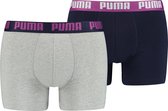 PUMA BASIC BOXER Heren 2P - Maat M