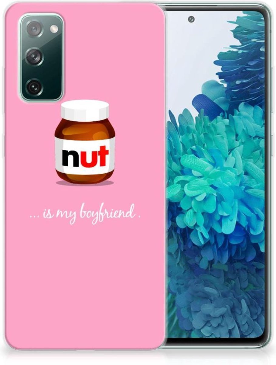 Samsung Galaxy S20 FE Siliconen Case Nut Boyfriend