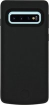 Hoesje Geschikt voor Samsung Galaxy S10 - Power Case 6000 mAh - zwart