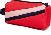 Petit monkey pennenzak poppy red - Pennenetui - Tekenetui - Breed - 20 x 9 x 8 - Rood