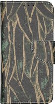 Design Softcase Booktype Nokia 4.2 hoesje - Wild Bladeren