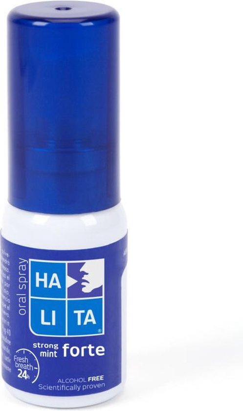 Halita - slechte adem pakket: tongreiniger, tandpasta en mondspray. bol.com