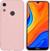 iMoshion Color Backcover Huawei Y6s hoesje - roze