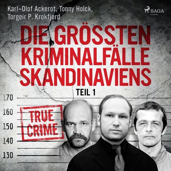 Die größten Kriminalfälle Skandinaviens - Teil 1 - cover