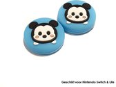 Thumb Grips | Thumb Sticks | Gaming Thumbsticks | Geschikt voor Nintendo Switch & Lite | 1 Set = 2 Thumbgrips | Muisjes | Lichtblauw