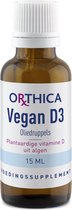 Orthica Vegan D3 Oliedruppels (voedingssupplement) - 15 ml
