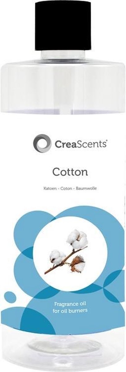 Creascents Geurolie Cotton 750 Ml Transparant
