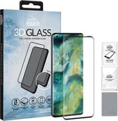 Eiger Oppo Find X2 / Find X2 Pro Tempered Glass Case Friendly Gebogen