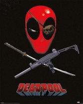 MARVEL - Mini Poster 40X50 - Deadpool