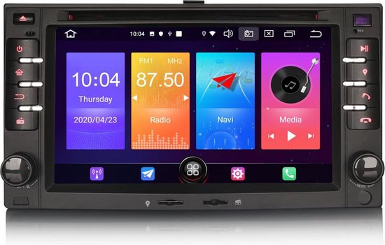 Kia Autoradio met Navigatie | Android 10 | Rio | Sportage | Picanto |  bol.com
