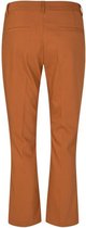 FREEQUENT FQISADORA-Ankle Pants Bootcut - Caramel Brown