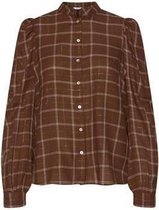 b.young ByGwennola shirt - Tortoise Shell Brown