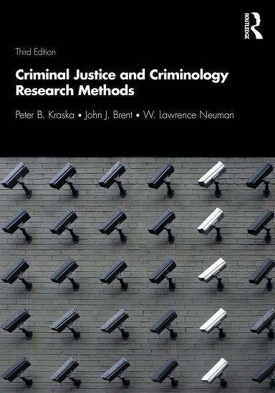 Criminal Justice and Criminology Research Methods - cover