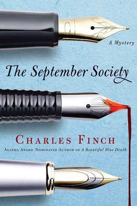 Charles Lenox Mysteries 2 - The September Society - cover