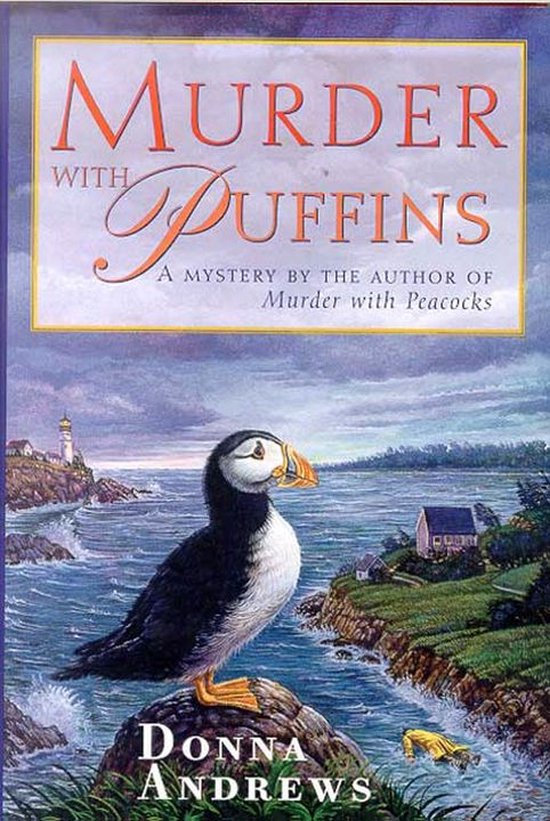 Meg Langslow Mysteries 2 - Murder With Puffins - cover