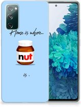 Smartphone hoesje Samsung Galaxy S20 FE Leuk Hoesje Nut Home