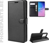 Samsung Galaxy S20 Ultra Hoesje Bookcase Zwart - Samsung Galaxy S20 Ultra