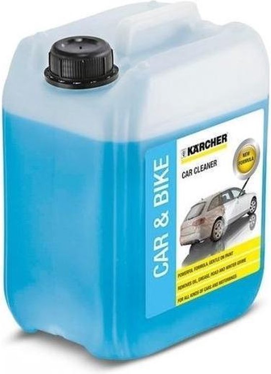 Karcher Car Clean Car Cleaner Shampoo - 5 Litre - Détergent Nettoyant Haute  Pression | bol
