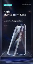 iPhone 12 /12 Pro hoesje shockbestendig & volledig transparant- Anti Shock - High Impact - Back cover